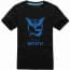 Pokemon Go Blue Team Mystic Black T-Shirt