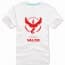 Pokemon Go Red Team Valor White T-Shirt