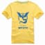 Pokemon Go Blue Team Mystic Yellow T-Shirt