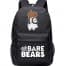 We Bare Bears Backpack Schoolbag Rucksack