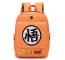 Dragonball Goku Symbol Backpack Schoolbag Rucksack
