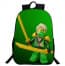 Ninjago Lloyd ZX Green Ninja Backpack Schoolbag Rucksack