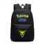 Pokemon Go Team Instinct Yellow Black Backpack