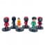 Squid Game Figure Set 6 Pcs