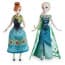 Disney Frozen Fever Anna and Elsa Dolls Summer Solstice Gift Set 12' Inch