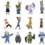 Zootopia Deluxe Figures Set of 12 Figures