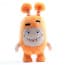 Oddbods Slick Orange Soft Stuffed Plush Toy