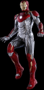 Iron Man Mark XLVII Spider-Man Homecoming Sixth Scale Figure
