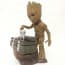 6" Groot Guardians of the Galaxy Vol. 2 Push Bomb Button Figure