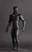 26cm Crazy Toys Black Panther Figure