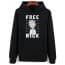 Ricky and Morty Free Rick Hooded Sweatshirt