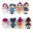 Set Of 8 LOL Surprise Dolls Glitter Series With Accessories