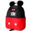 3D Mickey Mouse Shape Backpack Canvas