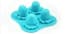 Octopus Shape Ice Cubes Silicone Ice Cube Tray