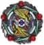 Takara Tomy Beyblade Burst Super King Booster B-164 01 Curse Satan