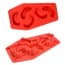 Vampire Teeth Shape Ice Cubes Silicone Ice Cube