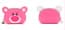 Tsum Tsum Lotso Bear Zip Purse Case