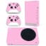 Xbox Series S Decal Set - Pink