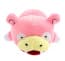 Slowpoke Pokemon Plush