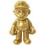 Gold Mario Action Figure 4 Inches