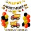 Truck Birthday Party Decoration Mega Pack Theme