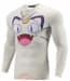 Meowth Pokemon Long Sleeve Tee