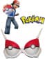 Pokemon Pokeball Bra Stretch Cotton