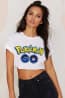 Sexy Pokemon Go Small Tee White T-Shirt