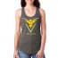 Pokemon Go Yellow Team Instinct Lady Women's Fit Tank Top