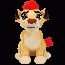 TY Lion Guard Beanie Babies Plush Kion
