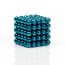 Buckyballs Chromatics 216 Blue Green Balls