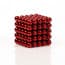Buckyballs Chromatics 216 Red Balls