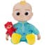CoComelon Official Musical Bedtime JJ Doll Soft Plush Body – Singing Plush