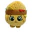 Shopkins Cheezey B Hamburger Burger 7 Inch Plush