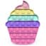 Cupcake Pop It Fidget