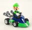 Luigi Mario Kart Pull Back Racer