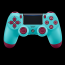DualShock 4 Wireless Controller for PlayStation 4 - Berry Blue