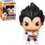 Funko Pop Dragon Ball Z Vegeta (Over 9000) #676 Vinyl Figure