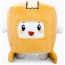 LankyBox Boxy Plush Toy