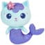 Gabby's Dollhouse Mercat Purr-ific Plush Toy 8 inches