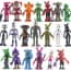 Five Nights at Freddy's Action Figures 20Pc Complete Collection