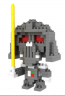 Loz Toy Nano Building Block Gift Series Darth Vader Star Wars