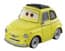 Tomy Tomica Disney Cars Yellow 500 Fiat C-12