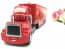 Disney Pixar Cars Toy Mack Truck Playset, Lightning McQueen Story Sets (Rust-eze)