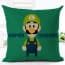 Super Mario 45x45cm Cushion – Luigi