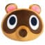 Animal Crossing Tom Nook Plush Pillow