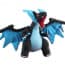 Pokemon Mega Charizard X Plush Toy 26cm 10 inches