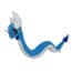 Pokemon Go Dragonair Blue Snake Cosplay Plush Anime 27 inches 70cm
