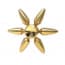 Konky Finger Hand Alloy Fidget Focus Squeaker Spinner