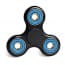 Junlei Tri Fidget Hand Spinner Black Blue
